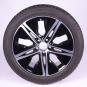 Ruote complete set 18 pollici alluminio Bridgestone Classe C  - Immagine 3
