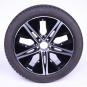 Ruote complete set 18 pollici alluminio Bridgestone Classe C  - Immagine 3