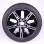 Ruote complete set 18 pollici alluminio Bridgestone Classe C  - Immagine 3