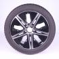 Ruote complete set 18 pollici alluminio Bridgestone Classe C  - Immagine 3