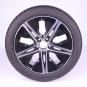 Ruote complete set 18 pollici alluminio Bridgestone Classe C  - Immagine 3