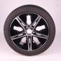 Set di ruote invernali in lega da 18 pollici con pneumatici Bridgestone per CLA ShootingBrake X118, Classe A 177 e altri, Mercedes-Benz originale  - Immagine 3