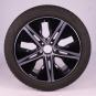Set di ruote invernali in lega da 18 pollici con pneumatici Bridgestone per CLA ShootingBrake X118, Classe A 177 e altri, Mercedes-Benz originale  - Immagine 3
