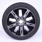 Set di ruote invernali in lega da 18 pollici con pneumatici Bridgestone per CLA ShootingBrake X118, Classe A 177 e altri, Mercedes-Benz originale  - Immagine 3
