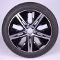 Ruote complete set 18 pollici alluminio Bridgestone Classe C  - Immagine 3