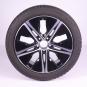 Ruote complete set 18 pollici alluminio Bridgestone Classe C  - Immagine 3
