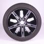 Ruote complete set 18 pollici alluminio Bridgestone Classe C  - Immagine 3