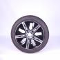 Ruote complete set 18 pollici alluminio Bridgestone Classe C  - Immagine 3