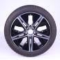 Ruote complete set 18 pollici alluminio Bridgestone Classe C  - Immagine 3