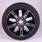 Ruote complete set 18 pollici alluminio Bridgestone Classe C  - Immagine 3