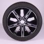 Ruote complete set 18 pollici alluminio Bridgestone Classe C  - Immagine 3