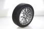 Set di ruote invernali in lega da 18 pollici con pneumatici Bridgestone per CLA ShootingBrake X118, Classe A 177 e altri, Mercedes-Benz originale  - Immagine 3