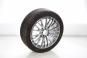 Ruote complete set 18 pollici alluminio Bridgestone Classe C  - Immagine 3