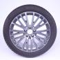 Ruote complete set 18 pollici alluminio Bridgestone Classe C  - Immagine 3
