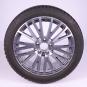 Ruote complete set 18 pollici alluminio Bridgestone Classe C  - Immagine 3