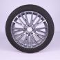 Ruote complete set 18 pollici alluminio Bridgestone Classe C  - Immagine 3
