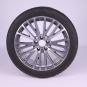 Ruote complete set 18 pollici alluminio Bridgestone Classe C  - Immagine 3