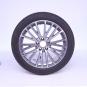 Ruote complete set 18 pollici alluminio Bridgestone Classe C  - Immagine 3