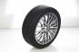 Set di ruote invernali in lega da 18 pollici con pneumatici Bridgestone per CLA ShootingBrake X118, Classe A 177 e altri, Mercedes-Benz originale  - Immagine 3
