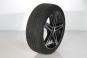 Set di ruote invernali in lega da 18 pollici con pneumatici Hankook per Classe B 247, CLA ShootingBrake X118 e altri, Mercedes-Benz originale  - Immagine 3