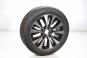 Ruote complete set da 17 pollici alluminio CONTINENTAL Class  - Immagine 3