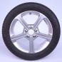 Ruote complete set da 17 pollici in alluminio HANKOOK Classe  - Immagine 3