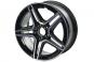 Cerchio in alluminio AMG a 5 doppie razze  - Immagine 3