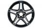 Cerchio in alluminio AMG a 5 doppie razze  - Immagine 3