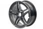Cerchio in alluminio AMG a 5 doppie razze  - Immagine 3