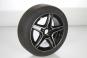 Ruote complete set AMG da 18 pollici in alluminio Bridgeston  - Immagine 3