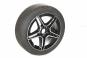 Ruote complete set AMG da 18 pollici in alluminio Bridgeston  - Immagine 3