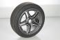 Set di ruote estive in lega da 18 pollici con pneumatici Bridgestone per Classe B 247, CLA 118 e altri, Mercedes-AMG originale  - Immagine 3
