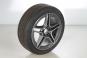 Ruote complete set AMG da 18 pollici alluminio CONTINENTAL C  - Immagine 3