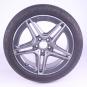 Ruote complete set AMG da 18 pollici alluminio CONTINENTAL C  - Immagine 3