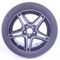 Ruote complete set AMG da 18 pollici alluminio CONTINENTAL C  - Immagine 3