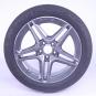 Ruote complete set AMG da 18 pollici alluminio CONTINENTAL C  - Immagine 3