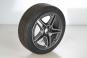 Ruote complete set AMG da 18 pollici alluminio CONTINENTAL C  - Immagine 3