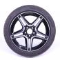 Ruote complete set AMG 18 pollici alluminio PIRELLI CLA 118  - Immagine 3