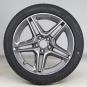 Set di ruote invernali in lega da 18 pollici con pneumatici Pirelli per CLA 118, Classe A 177 e altri, Mercedes-AMG originale  - Immagine 3