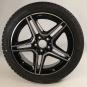 Set di ruote invernali in lega da 18 pollici con pneumatici Pirelli per CLA 118, Classe A 177 e altri, Mercedes-AMG originale  - Immagine 3