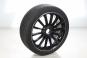 Ruote complete set AMG da 19 pollici in alluminio Bridgeston  - Immagine 3
