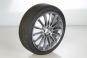 Set di ruote estive in lega da 19 pollici con pneumatici Pirelli per Classe A 177, CLA 118 e altri, Mercedes-AMG originale  - Immagine 3