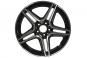 Cerchio in alluminio AMG a 5 doppie razze  - Immagine 3