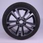 Ruote complete Set 18 pollici alluminio CONTINENTAL Classe C  - Immagine 3