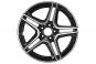 Cerchio in alluminio AMG a 5 doppie razze  - Immagine 3