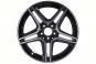 Cerchio in alluminio AMG a 5 doppie razze  - Immagine 3