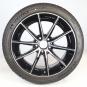 Set di ruote invernali in lega da 18 pollici con pneumatici Michelin per Classe A 177, Mercedes-AMG originale  - Immagine 3