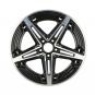 Cerchio in alluminio AMG a 5 razze  - Immagine 3