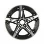 Cerchio in alluminio AMG a 5 razze  - Immagine 3
