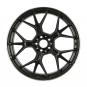 Cerchio in alluminio cerchio fucinato AMG a razze incrociate  - Immagine 3